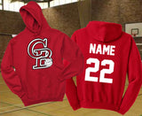 2022 GB Volleyball - Official Hoodie Sweatshirt (MULTIPLE COLORS)