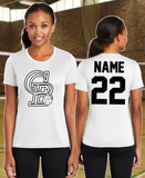 2022 GB Volleyball - Official Performance LADY SS T Shirt (Multiple Colors)