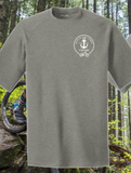 MDSA MTN Biking Team - Ultimate Performance Crew (Heather Grey / White)