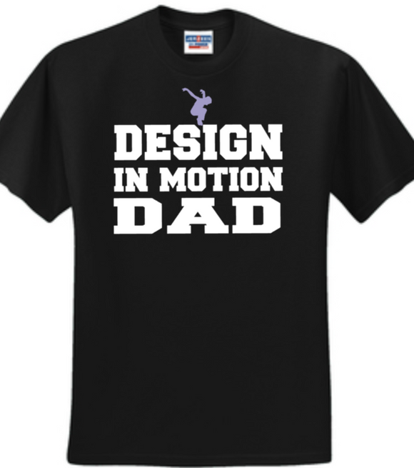 DIM - Design In Motion Dad - Short Sleeve T Shirt