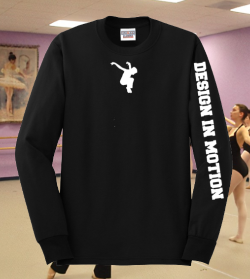 DIM - Official Long Sleeve T Shirt (Multiple Colors and Designs)