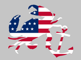 CGB - Crab & Anchor USA Flag shirt