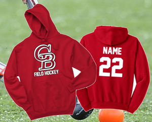 GB Field Hockey - GBFH Hoodie Sweatshirt