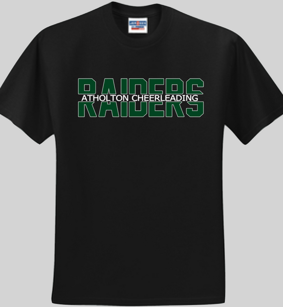 AHS - 2022 Cheer Raiders Shirt - SS T Shirt
