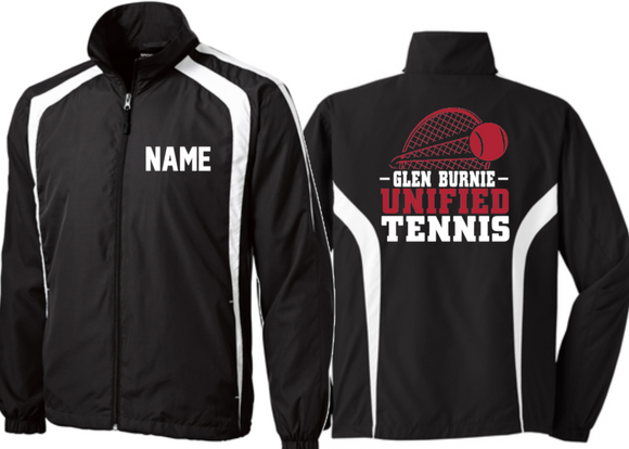 GB Unified - Tennis Black Jacket