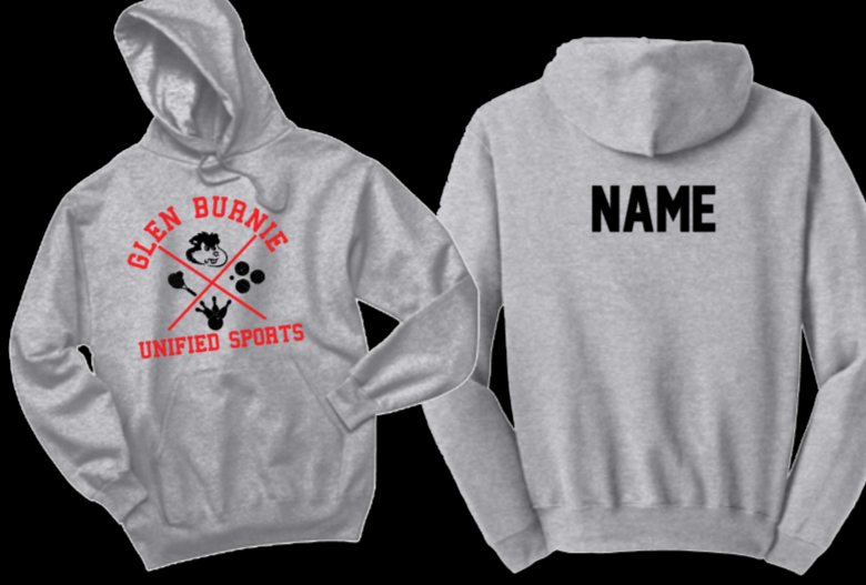 GB Unified - Unified Grey Hoodie Sweatshirt – Crab & Anchor Apparel