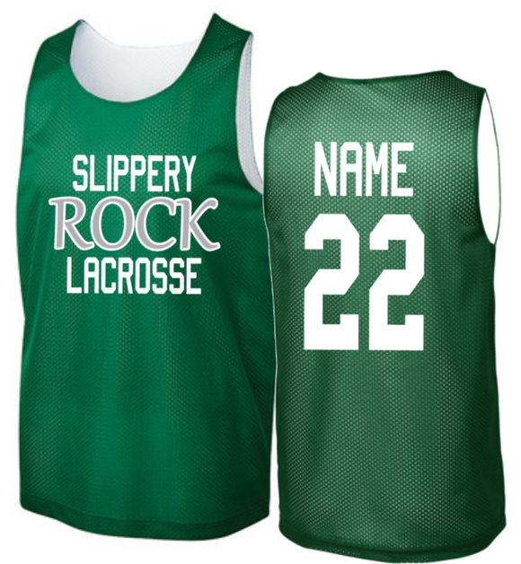 SRU LAX - Game Day Penny Jersey - Green and White Reversible
