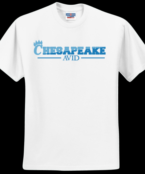 CHS Avid - Short Sleeve T Shirt (White)