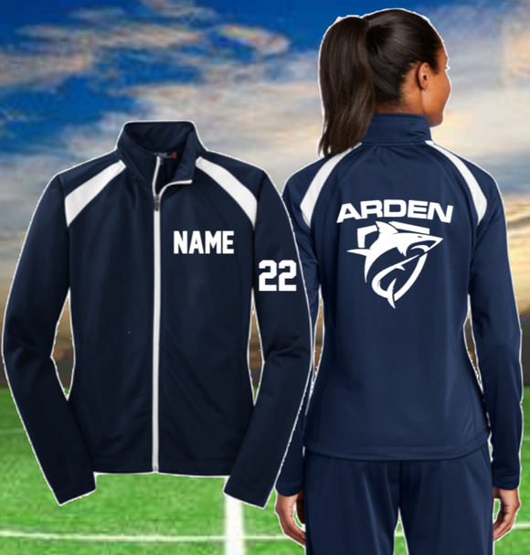 Arden Soccer - Official Navy Blue Jacket