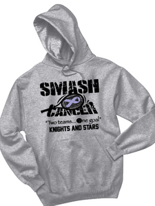 NC Unified Tennis - Official Hoodie Sweatshirt (Sports Grey)