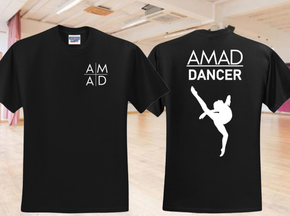 AMAD - Dancer - Short Sleeve Cotton / Poly T Shirt