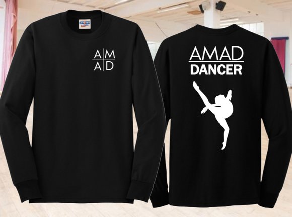AMAD - Dancer - Long Sleeve Cotton / Poly T Shirt