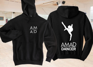 AMAD - Dancer - Hoodie Sweatshirt-  Cotton / Poly T Shirt