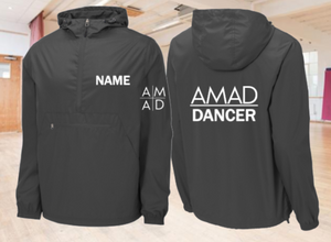 AMAD - Charcoal Windbreaker
