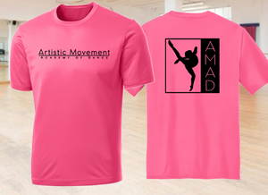 AMAD - Performance SS T Shirt (Pink)