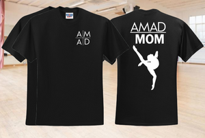 AMAD - MOM - Short Sleeve Cotton / Poly T Shirt