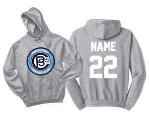 Sports hotsell grey hoodie
