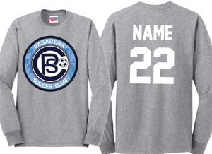 PSL - Sports Grey Long Sleeve T Shirt