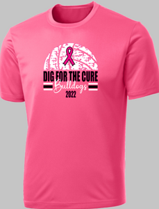 Southern DIG - Bulldogs Breast Cancer - Short Sleeve T Shirt