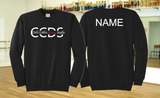 CCDS - Official Crew Neck Sweatshirt (Black or Red)