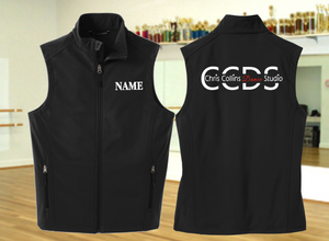 CCDS - Soft Shell Vest (JACKET FOR YOUTH SIZES)