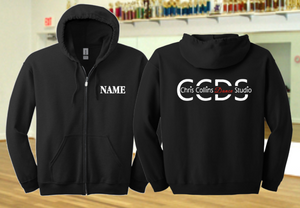 CCDS - Full Zip Hoodie Sweatshirt
