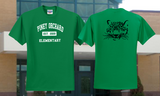 POES - Classic Logo - Green - Short Sleeve T Shirt