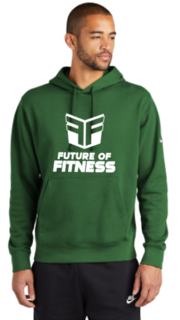 FUTURE - Nike Club Fleece Sleeve Swoosh Pullover Hoodie