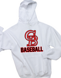 2021 Glen Burnie Baseball Hoodie Sweatshirt