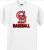 2021 Glen Burnie Baseball Short Sleeve Shirt