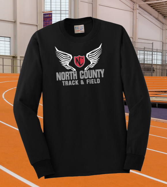 NC Track - Official Long Sleeve T Shirt