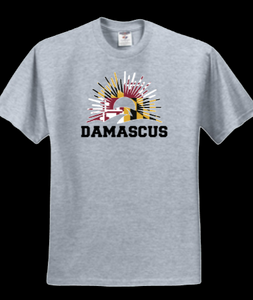 MD Damascus CYSC - Short Sleeve T Shirt