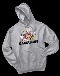 MD Damascus CYSC - Hoodie Sweatshirt