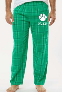 POES - Green PJ Pants