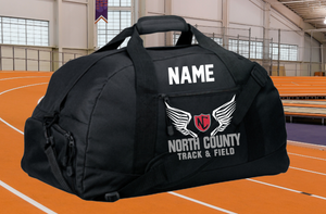 NC Track - Black Duffle Bag