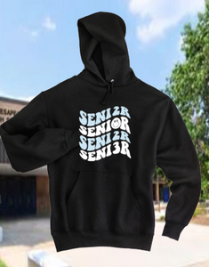 CHS 23 - Black - Senior 2023 Hoodie Sweatshirt