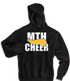 MTH CHEER  - Big Letters Official Hoodie Sweatshirt (White, Black, Grey)