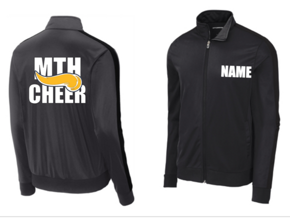 MTH CHEER - Big Letters Official Warm Up Jacket