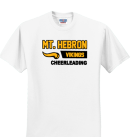 MTH CHEER - Horn Official Short Sleeve Shirt (White, Black, Grey)