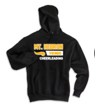 MTH CHEER - Horn Official Hoodie Sweatshirt (White, Black, Grey)