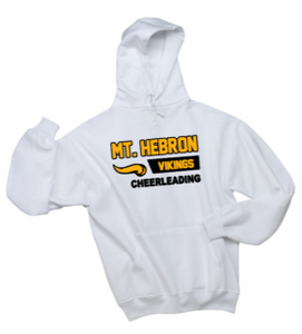 MTH CHEER - Horn Official Hoodie Sweatshirt (White, Black, Grey)