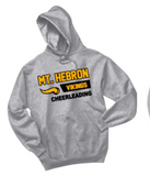 MTH CHEER - Horn Official Hoodie Sweatshirt (White, Black, Grey)
