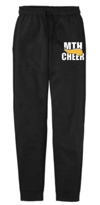 MTH CHEER - Big Letters Official Jogger Sweatpants