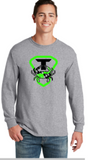 TRUE CHES - Long Sleeve Shirt (Black and Grey)