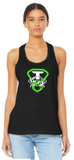 TRUE CHES - Lady Tank (Black and Grey)