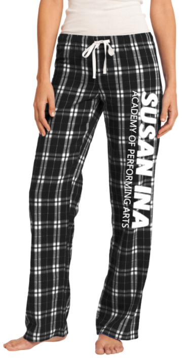 Susan Ina Flannel PJ Pants Crab Anchor Apparel