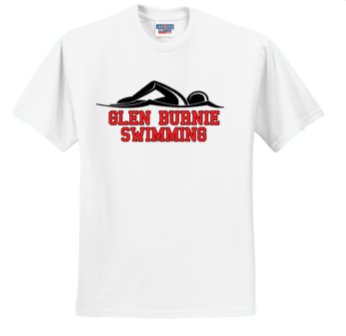 GBHS SWIM - Official Short Sleeve T Shirt (Black or White)