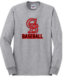 2021 Glen Burnie Baseball Long Sleeve Shirt