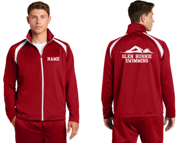 GBHS SWIM - Official Warm Up Jacket