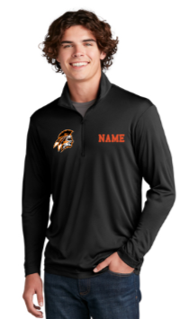 APACHES WRESTLING - 1/4 zip Pullover